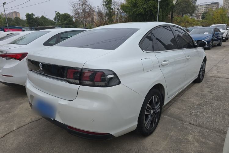 Used Peugeot 308 2019 1.6L Automatic Luxury Version China V Standard