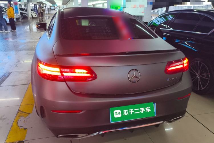 Used Mercedes-Benz E-Class 2017 E 300 Coupe