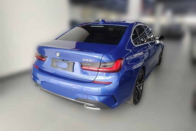 Used BMW 3 Series 2022 325i M Sport Package Rear Right 45 Deg