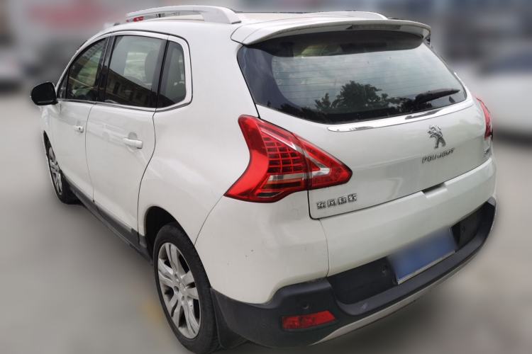 Used Peugeot 3008 2015 2.0L Automatic Trend Edition Rear Left 45 Deg