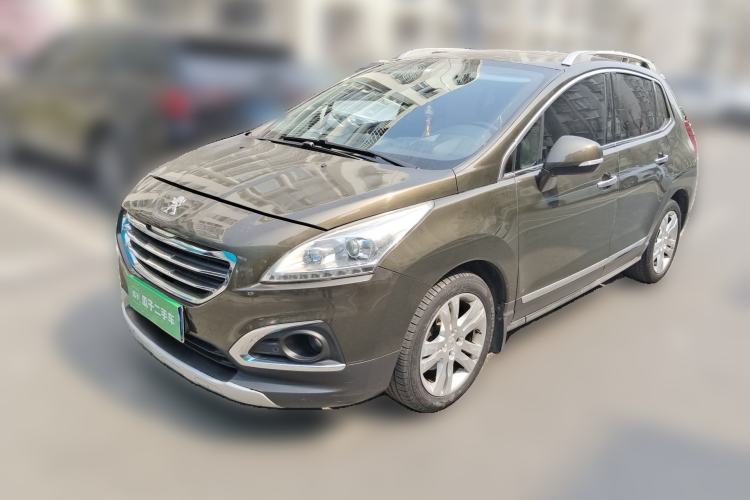 Used Peugeot 3008 2013 1.6THP Roland Garros Edition