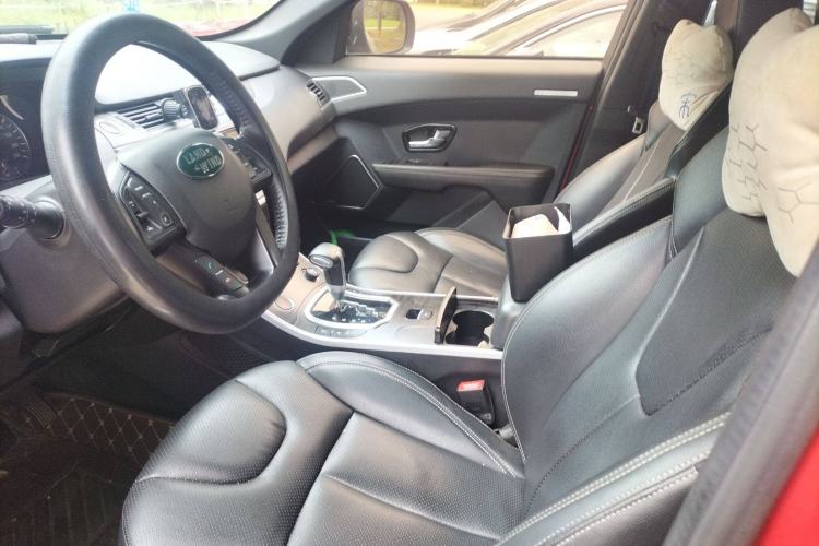 Used Land X7 2016 2.0T Panoramic Prestige Edition Left Front Seat