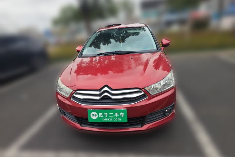 Used Citroen C-Quatre 2014 VTS Version 1.6L Manual - Premium Model
