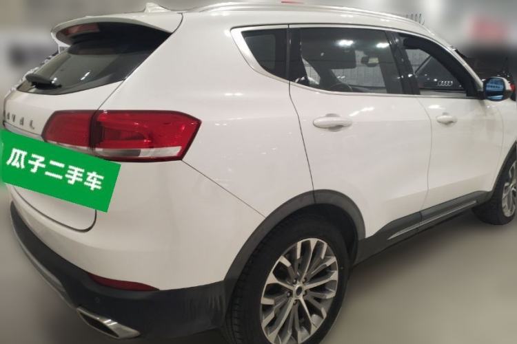 Used Haval H6 2017 Blue Label 1.5T Automatic Two-Wheel Drive ZhiShang Model Rear Right 45 Deg
