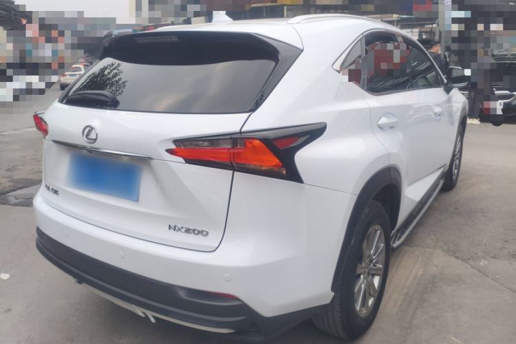 Used Lexus NX 2016 200 All-Wheel Drive FENGSHANG Version