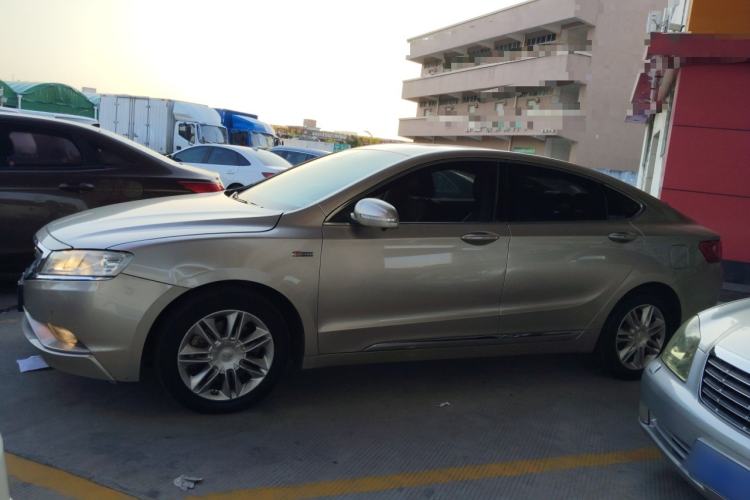 Used Geely Auto Emgrand GT 2015 1.8T Comfort Model Exterior 3
