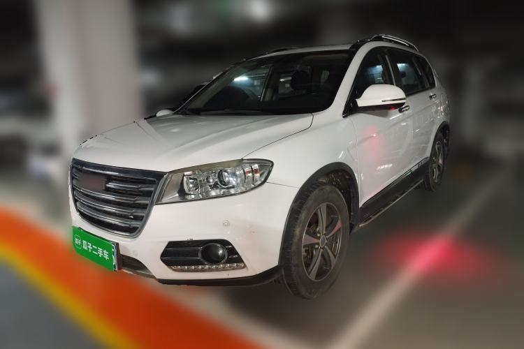 Used Haval H6 2015 Revised Version Sport Edition 1.5T Manual Transmission Two-Wheel Drive Elite Grade
