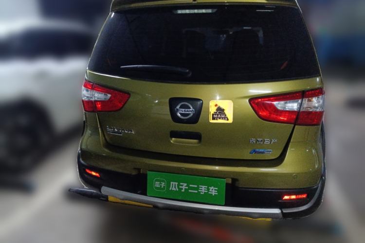 Used Nissan Livina 2013 JINRUI 1.6XV CVT Luxury Edition Rear