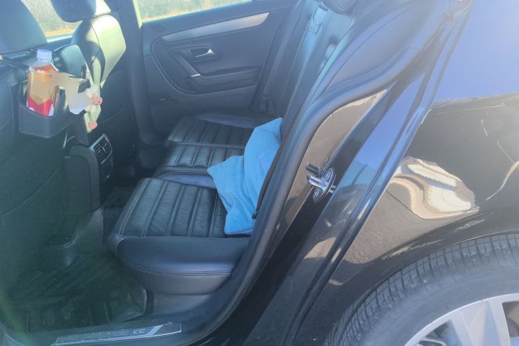 Used Volkswagen FAW-Volkswagen CC 2015 1.8TSI Prestige Model Left Rear Seat