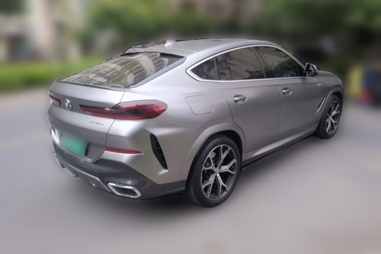 Used BMW X6 2021 Restyled xDrive40i Luxury Version M Sport Package Rear Right 45 Deg