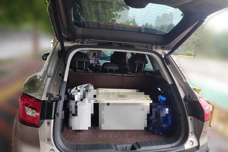 Used BORGWARD BX5 2020 20TGDI Automatic Two-Wheel Drive Pioneer Edition Trunk