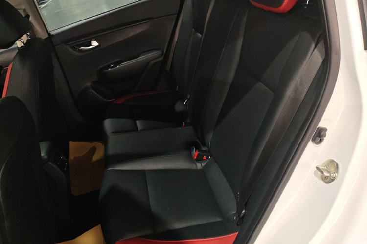 Used Kia KX Cross 2019 1.6L Automatic Dynamic Sunroof Version China VI Left Rear Seat