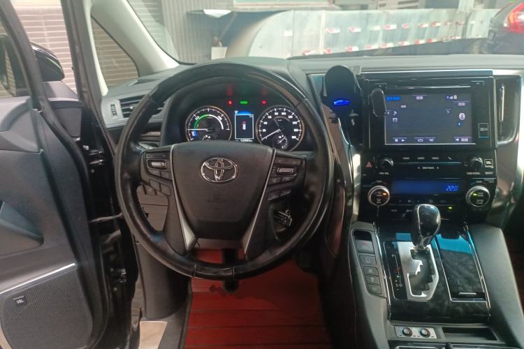 Used Toyota Vellfire 2019 Dual-Engine 2.5L HV Luxury Edition Steering Wheel