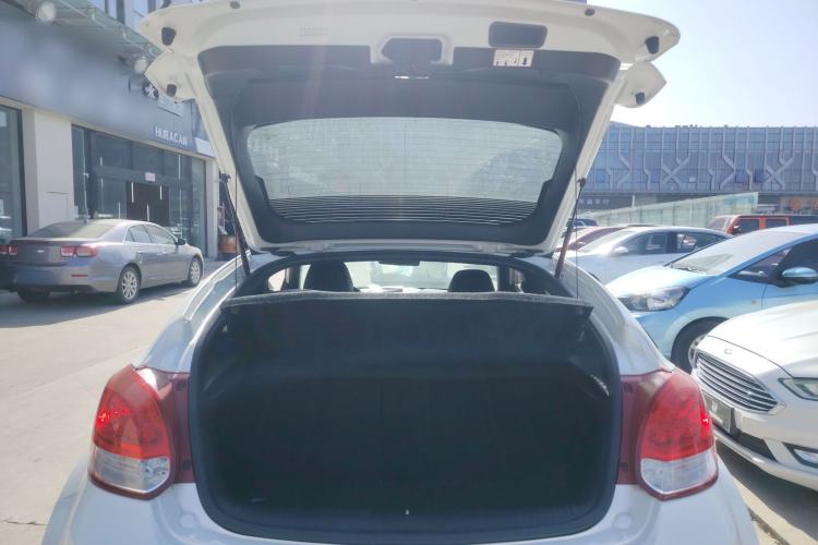 Used Hyundai Veloster 2015 1.6T Automatic Prestige Edition
