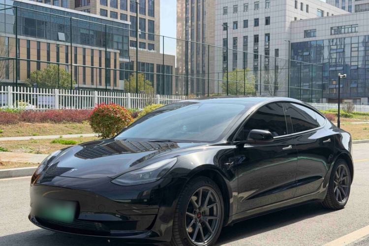 Used Tesla Model 3 2021 Revised Version Standard Range Rear-Wheel Drive Upgraded Edition 3D1