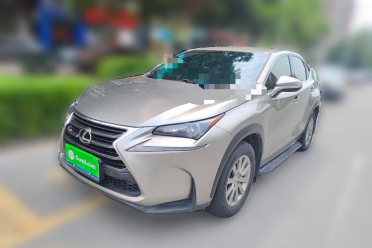 Used Lexus NX 2015 200 Front-Wheel Drive X-Trail SE Edition