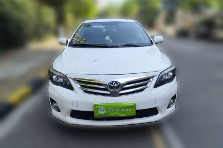 Used Toyota Corolla 2013 Special Edition 1.6L Automatic Cool GL Model