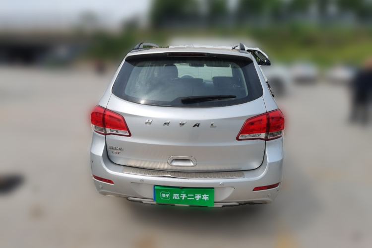 Used Haval H6 2013 Upgraded Model 1.5T Manual Two-Wheel Drive Elite Version Rear