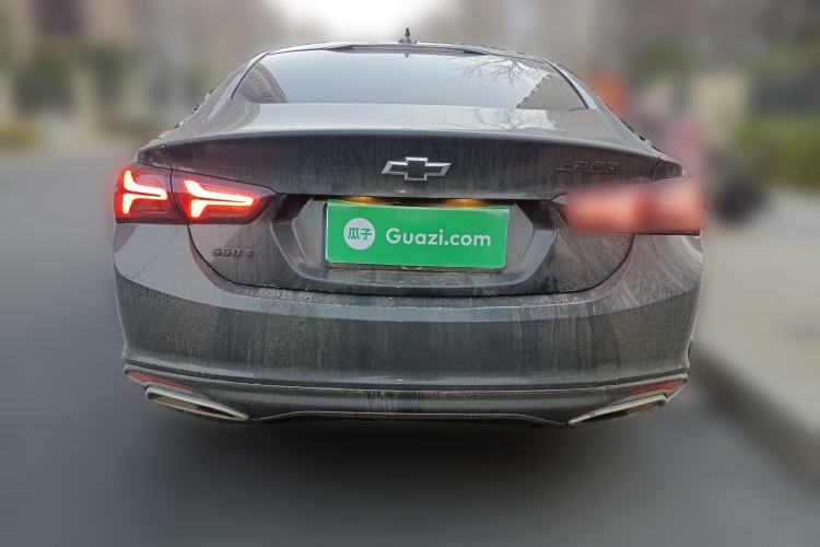 Used Chevrolet Malibu XL 2019 Redline 550T Automatic RuiLian Edition Rear