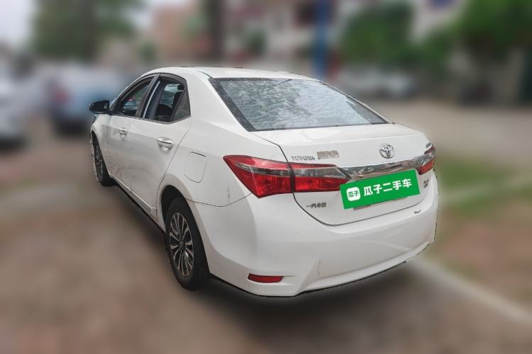 Used Toyota Corolla 2017 Revised Version 1.2T S-CVT GL-i