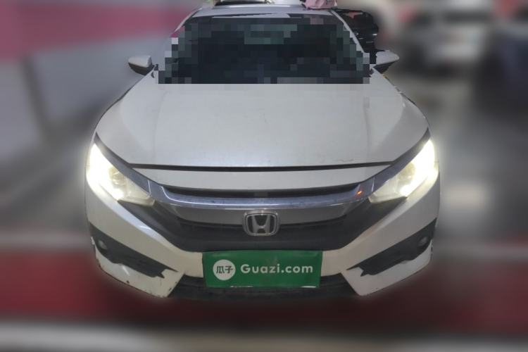 Used Honda Civic 2016 220TURBO CVT Luxury Edition
