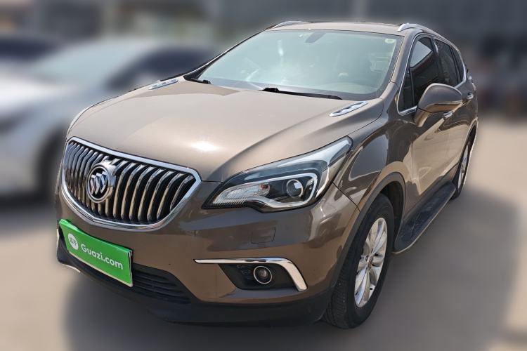 Used Buick Envision 2016 28T Four-Wheel Drive Elite Version