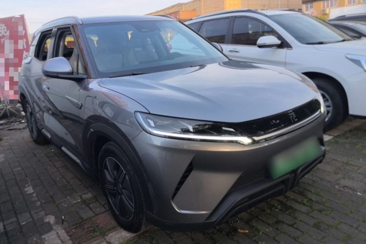 Used BYD Yuan UP 2024 401KM Beyond Edition Front Right 45 Deg