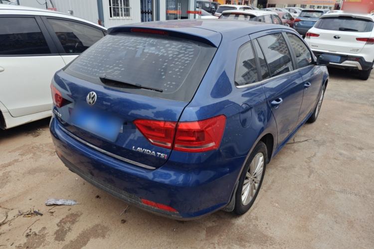 Used Volkswagen Gran Lavida 2013 1.4 TSI Automatic Comfort Model