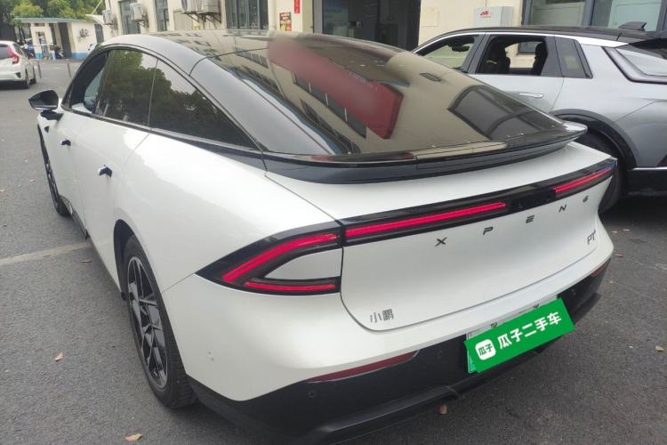 Used XPeng P7+ 2024 Ultra-Long Range Max Rear Left 45 Deg