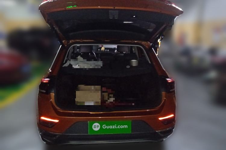 Used Volkswagen T-ROC 2019 280TSI DSG Two-Wheel Drive Comfort Version China VI Standard