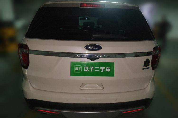 Used Ford Explorer 2017 2.3T Elite Edition