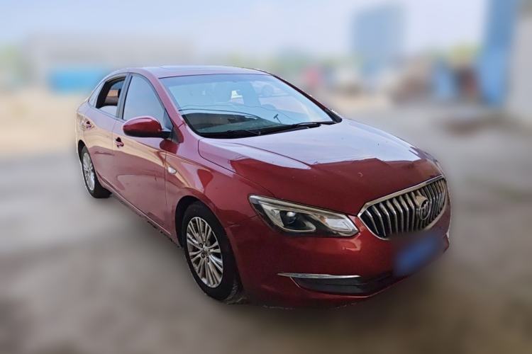 Used Buick GT 2015 15N Automatic Elite Version Front Right 45 Deg