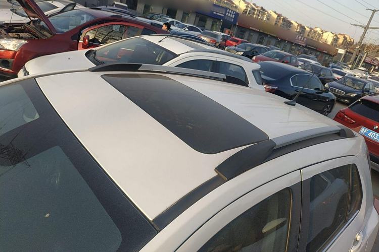 Used Chevrolet Trax 2017 1.4T Automatic Two-Wheel Drive Luxury Version
