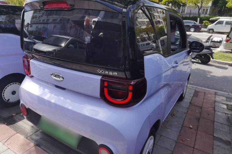 Used Chery QQ Ice Cream 2022 170km Sundae Ternary Lithium Rear Right 45 Deg