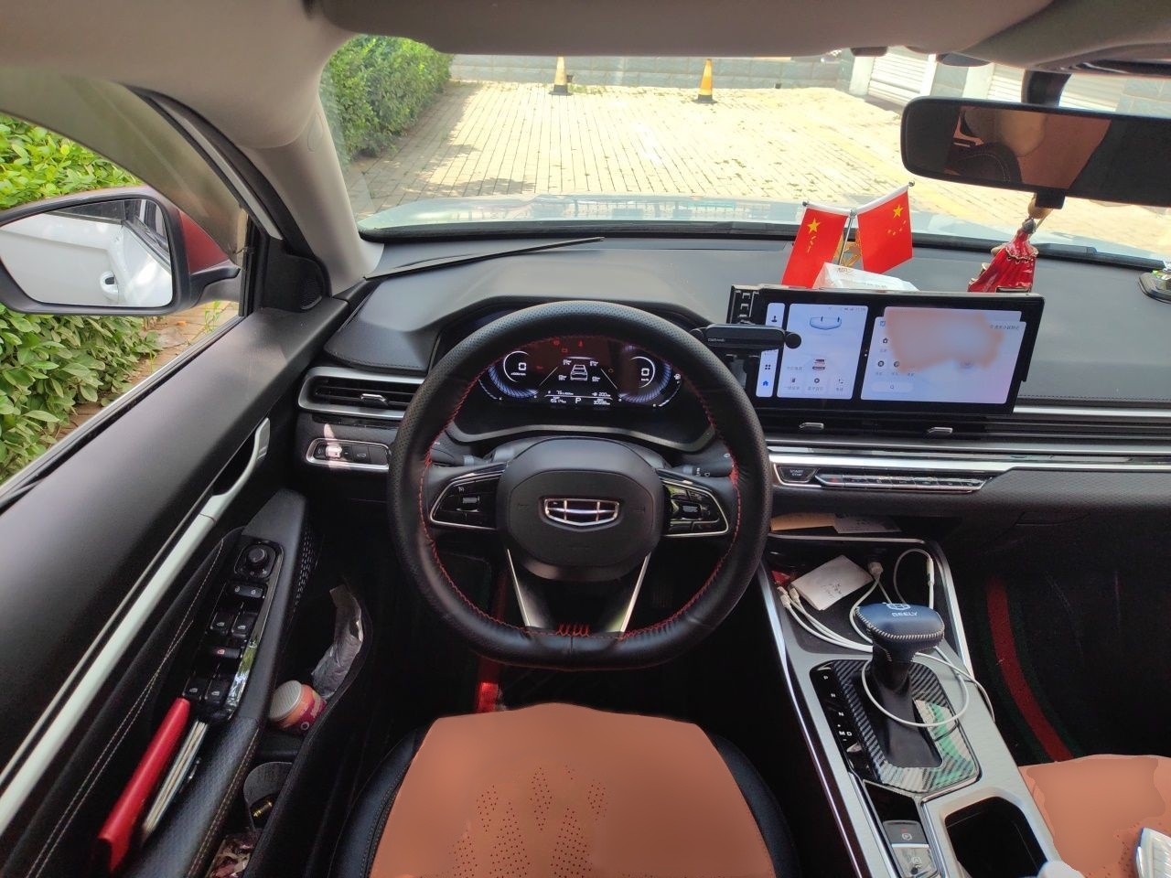 Geely Auto Emgrand 2023 4th Generation Champion Edition 1.5L CVT Prestige Model — снимка 9