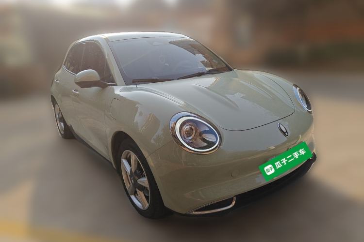 Used ORA Good Cat 2022 400km Standard Range Premium Version Lithium Iron Phosphate Front Right 45 Deg