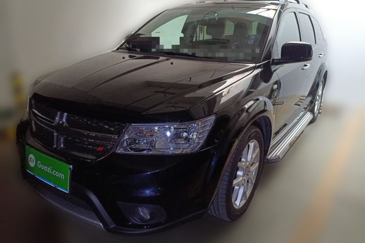 Used Dodge Journey 2013 2.4L Two-Wheel Drive Luxury Version