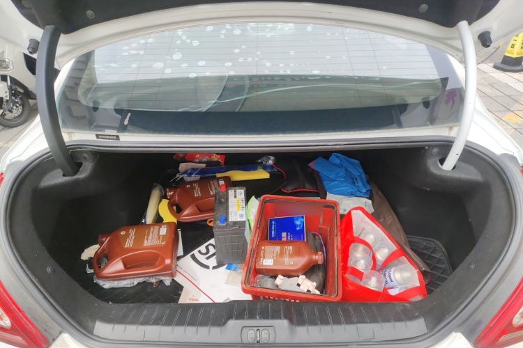 Used Peugeot 308 2014 Enjoy Edition Classic 1.6L Automatic Premium Model Trunk