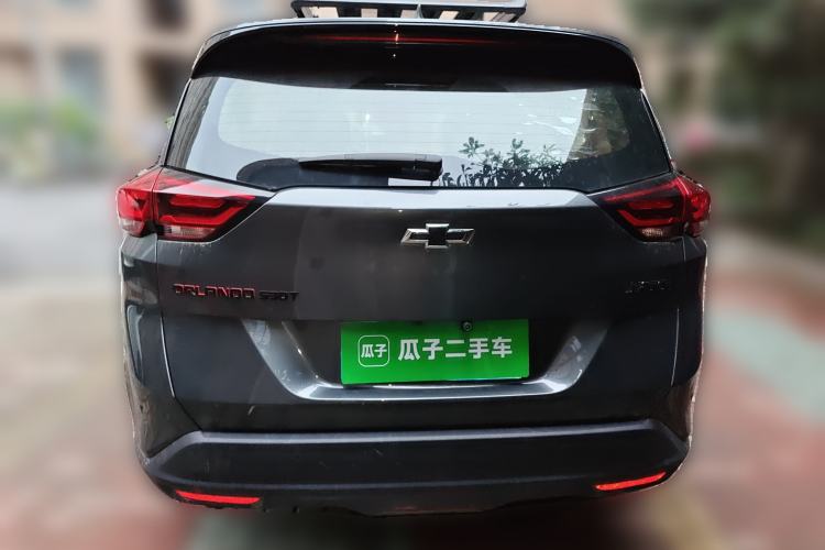 Used Chevrolet Orlando 2019 Redline 530T Automatic Luxury Edition (5-seat model) – China VI Standard
