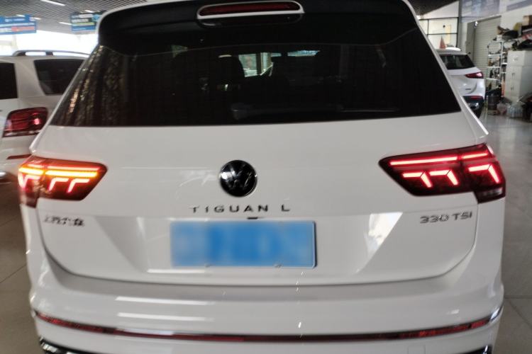 Used Volkswagen Tiguan L 2022 330TSI Automatic Two-Wheel Drive R-Line Enhanced Edition
