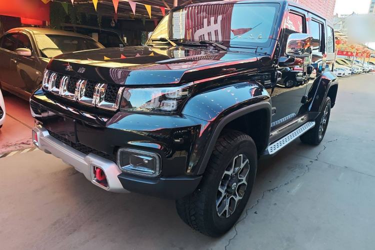 Used BAIC Off-Road BJ40 2019 PLUS 2.3T Automatic Four-Wheel Drive Premium Edition China VI
