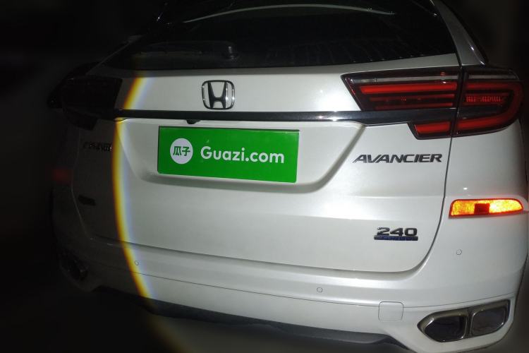 Used Honda Avancier 2020 240TURBO Front-Wheel Drive Smart Edition
