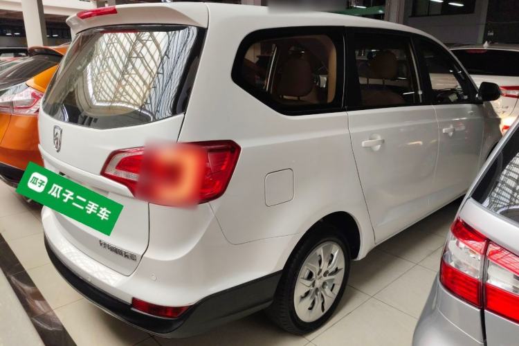 Used Baojun 730 2016 1.5L Manual Value Edition 7 Seats China V Emission Standard Rear Right 45 Deg