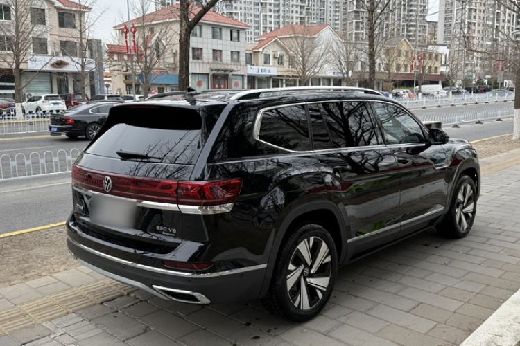 Used Volkswagen Teramont 2024 380TSI All-Wheel Drive Longyao Edition Exterior 5