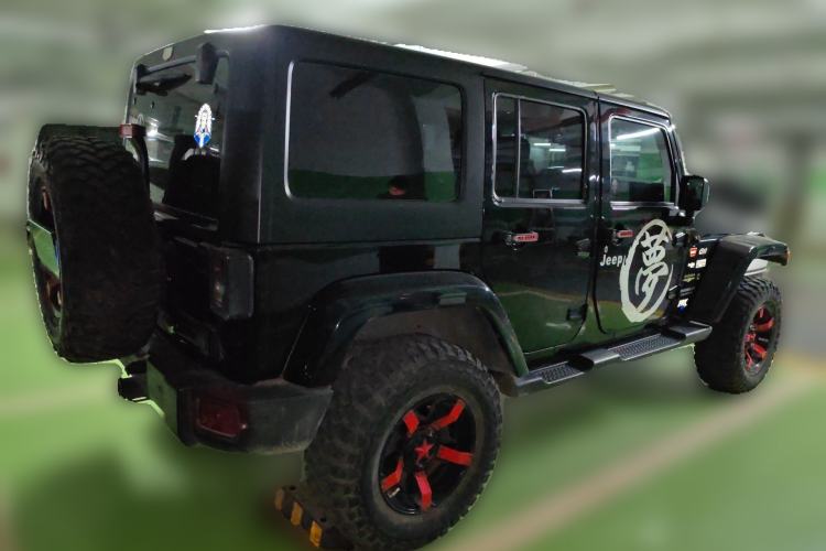 Used Jeep Wrangler 2015 3.0L Sahara Four-Door Comfort Edition