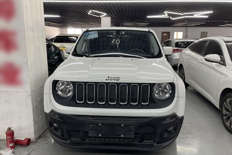 Used Jeep Renegade 2018 Connected Large Screen Version 180T Automatic Kinetic Edition+