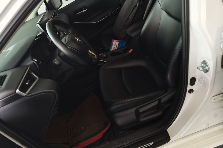 Used Toyota Corolla 2021 Dual-Motor 1.8L E-CVT Elite Edition
