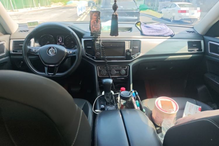 Used Volkswagen Teramont 2017 380TSI Four-Wheel Drive Luxury Edition