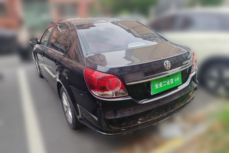 Used Volkswagen Lavida 2011 1.4 TSI Manual Prestige Edition Rear Left 45 Deg