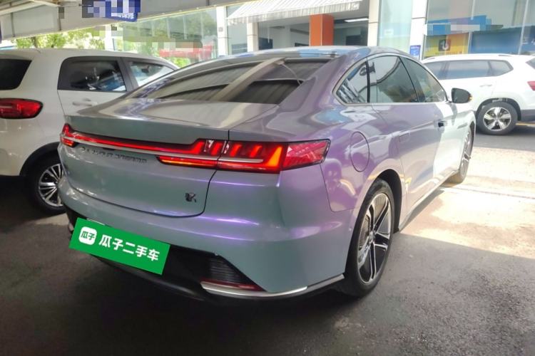 Used BYD Han 2020 EV Long-Range Deluxe Model
